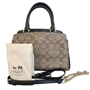 Coach Mini Lillie Carryall Hand/Crossbody Bag w/ Coach Dustbag NWOT